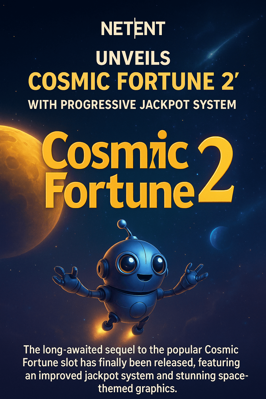 Cosmic Fortune 2 by NetEnt
