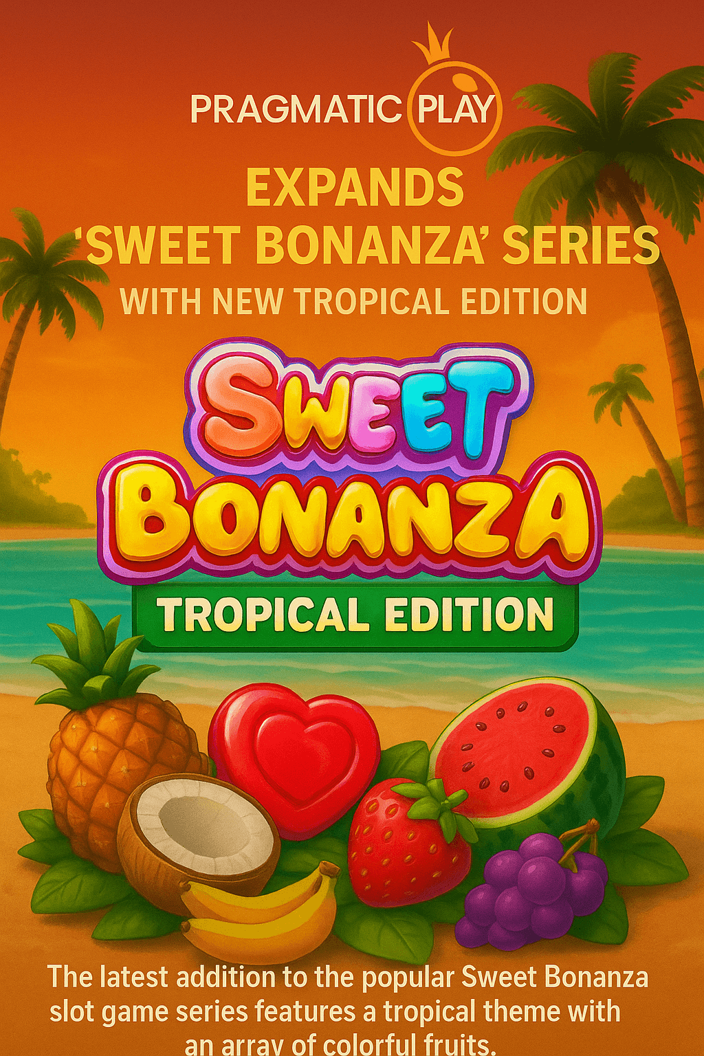 Sweet Bonanza Tropical by Pragmatic Play