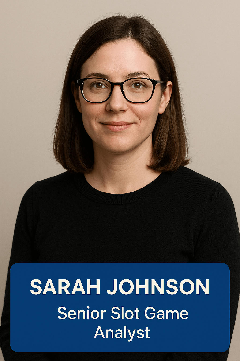 Sarah Johnson, Slot Game Analyst